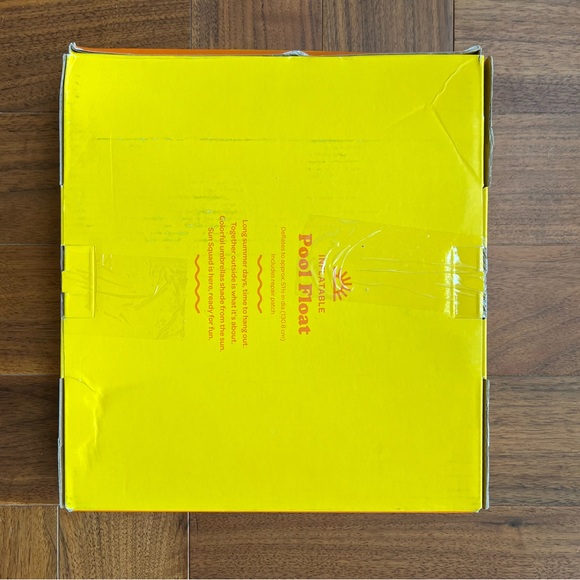 Sun Squad Inflatable Pool Float - Multicolor - Picture 3 of 4